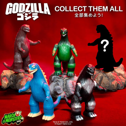 BLIND BOX GODZILLA TOHO MARUSAN X SUPER7 - WAVE 6