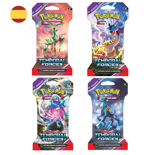 SOBRE EN BLISTER SV5 FUERZAS TEMPORALES (ESPAÑOL)
