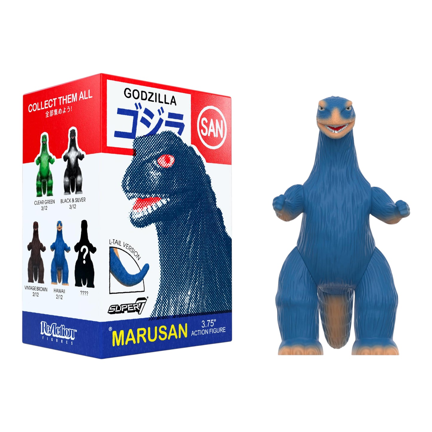 BLIND BOX GODZILLA TOHO MARUSAN X SUPER7 - WAVE 6