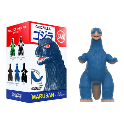 BLIND BOX GODZILLA TOHO MARUSAN X SUPER7 - WAVE 6