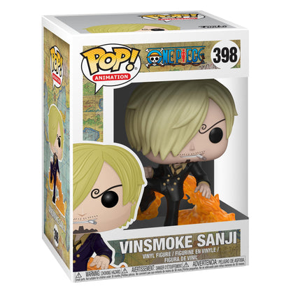 FUNKO POP ONE PIECE VINSMOKE SANJI #398