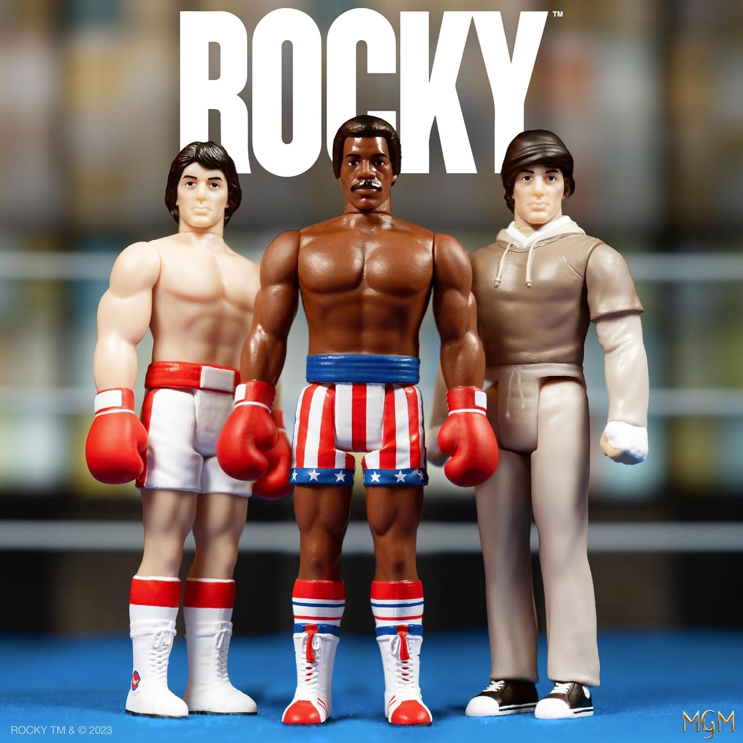 FIGURA ROCKY BALBOA - REACTION SUPER7
