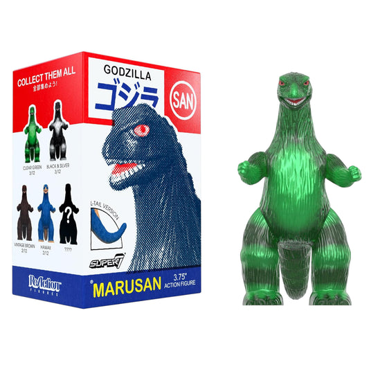 BLIND BOX GODZILLA TOHO MARUSAN X SUPER7 - WAVE 6