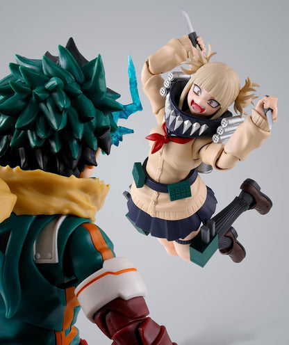 FIGURA HIMIKO TOGA MY HERO ACADEMIA TAMASHII NATIONS - BANDAI SH FIGUARTS
