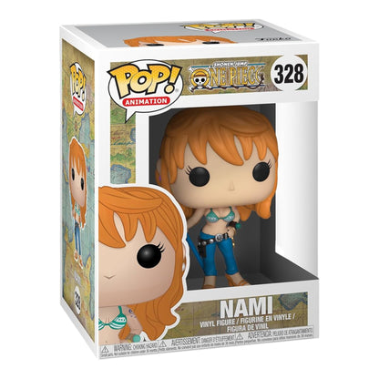 FUNKO POP ONE PIECE NAMI #328