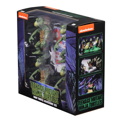 NECA - BABY TURTLES SET 4 PACK - TEENAGE MUTANT NINJA TURTLES