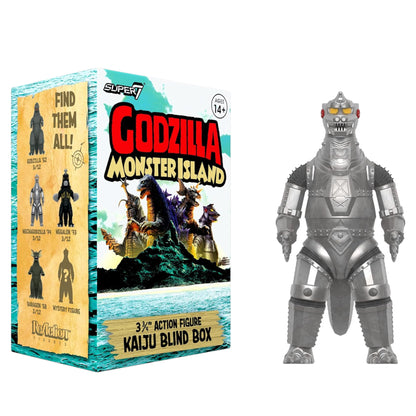 BLIND BOX GODZILLA TOHO MONSTER ISLAND - SUPER7 WAVE 7