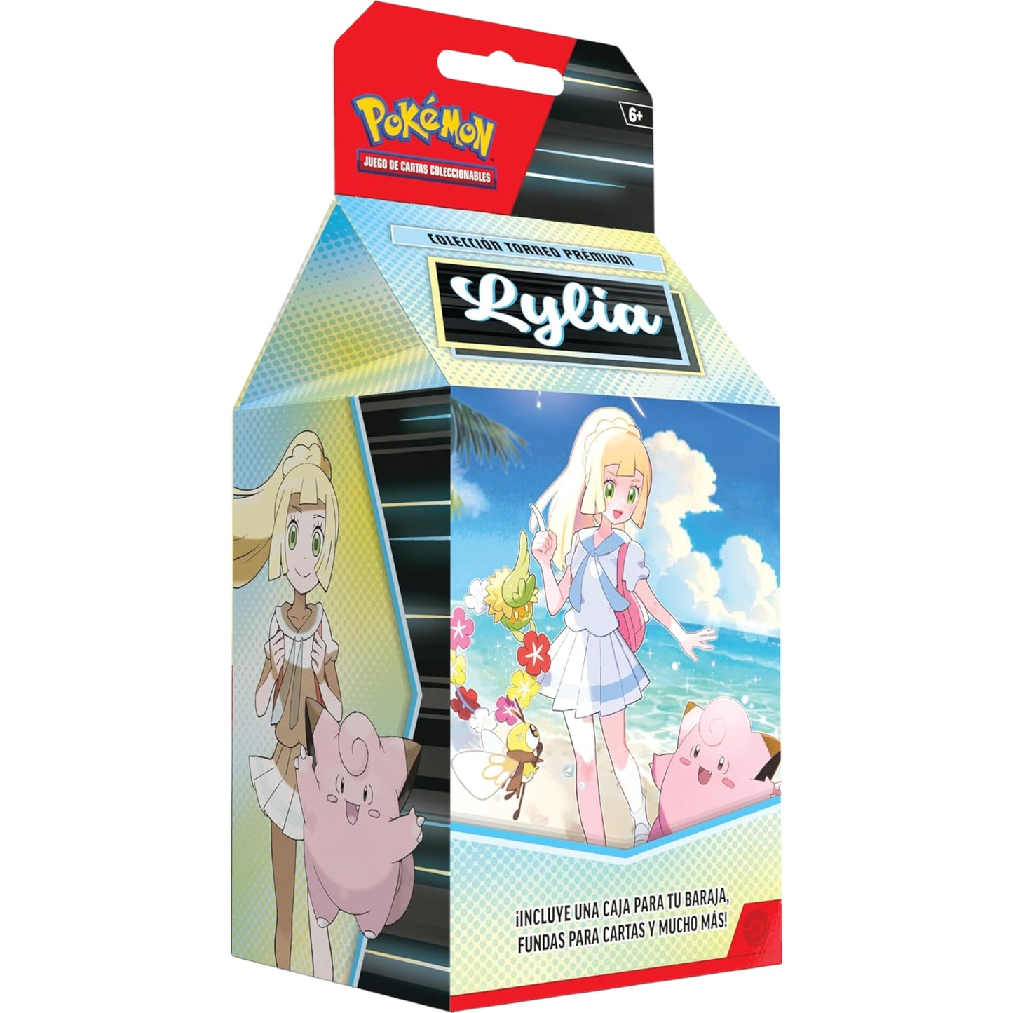 POKEMON TCG LYLIA PREMIUM TOURNAMENT COLLECTION (ESPAÑOL)