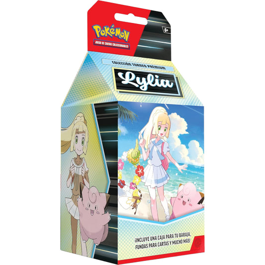 POKEMON TCG LYLIA PREMIUM TOURNAMENT COLLECTION (ESPAÑOL)