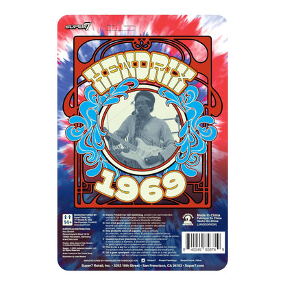 FIGURA JIMI HENDRIX FESTIVAL - REACTION SUPER7
