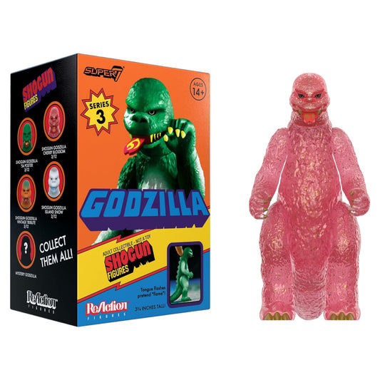 BLIND BOX GODZILLA TOHO SHOGUN V3 - SUPER7 WAVE 9