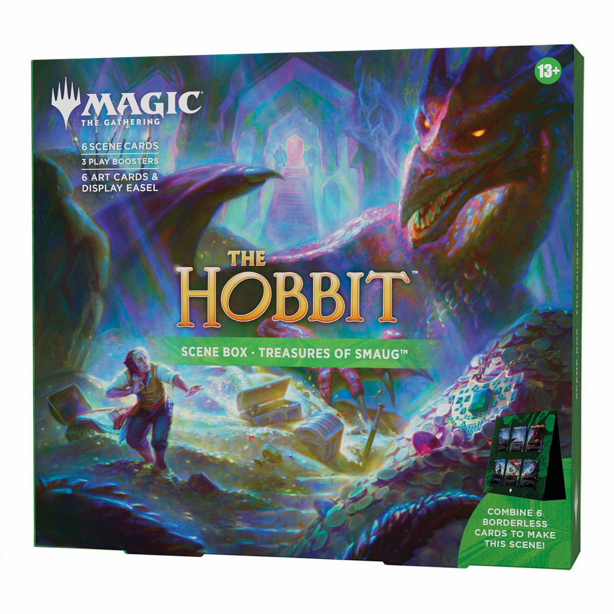 SCENE BOX TREASURES OF SMAUG THE HOBBIT MAGIC THE GATHERING (INGLÉS)