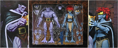 NECA GARGOYLES ULTIMATE GOLIATH & DEMONA (VOWS) ACTION FIGURES TWO-PACK DISNEY