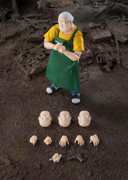 FIGURA SAKAMOTO DAYS SAKAMOTO TARO - S.H. FIGUARTS TAMASHII NATIONS