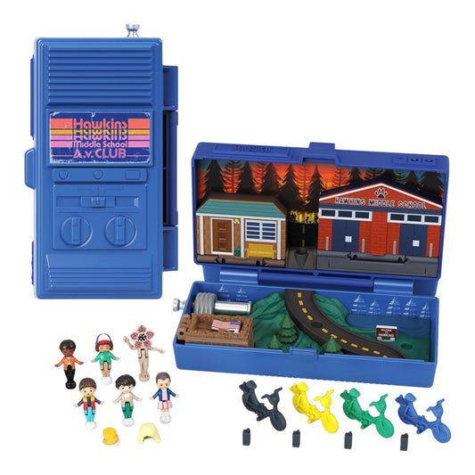 POLLY POCKET PLAYSET STRANGER THINGS - MATTEL