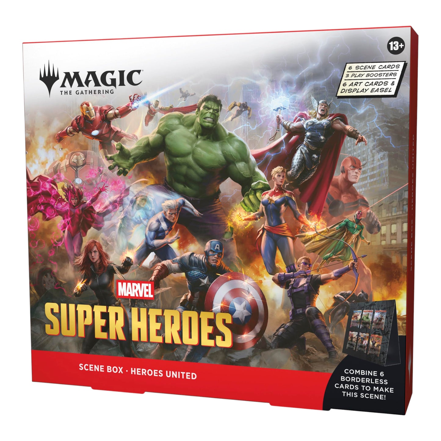 SCENE BOX MARVEL SUPER HEROES MAGIC THE GATHERING (INGLÉS)
