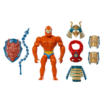 FIGURA BEAST MAN TURTLES OF GRAYSKULL MASTERS OF THE UNIVERSE ORIGINS