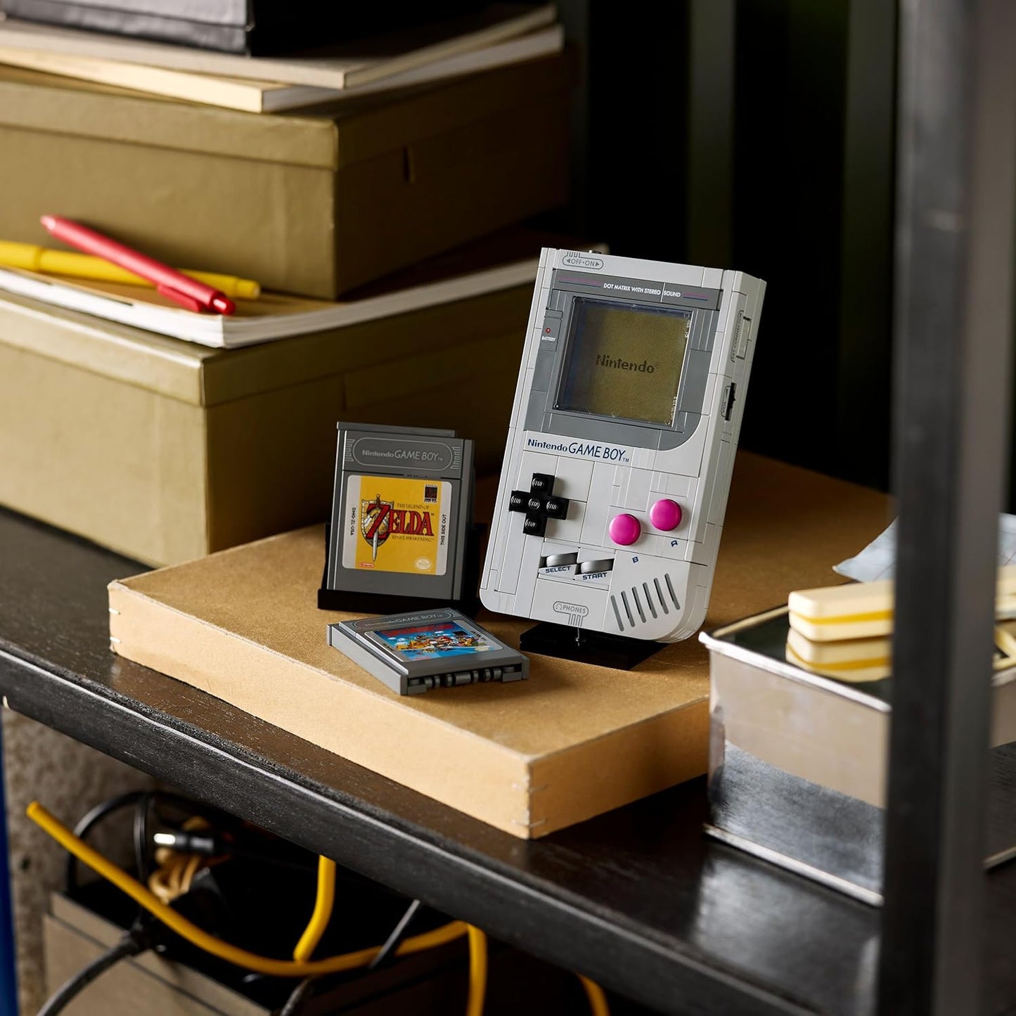 LEGO SUPER MARIO - GAME BOY NINTENDO #72046
