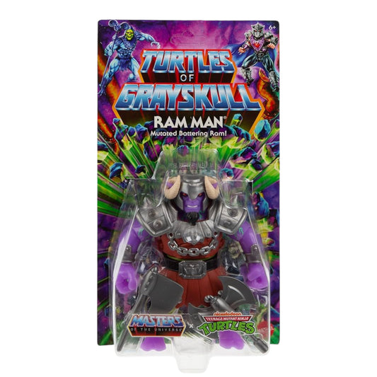 FIGURA RAM MAN TURTLES OF GRAYSKULL MASTERS OF THE UNIVERSE ORIGINS