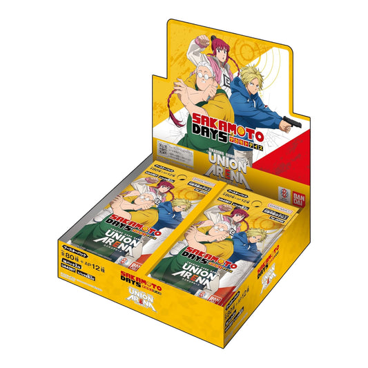 UNION ARENA CAJA SAKAMOTO DAYS UNION ARENA [UA43BT] JAPONÉS