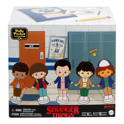 POLLY POCKET PLAYSET STRANGER THINGS - MATTEL