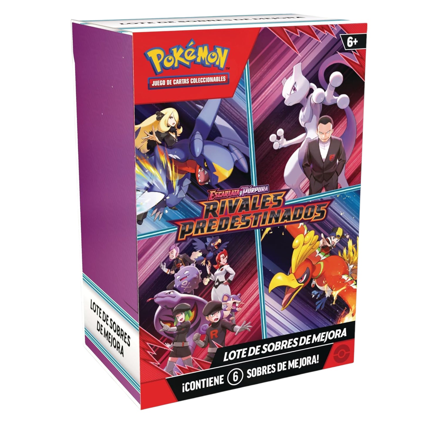 BOOSTER BUNDLE RIVALES PREDESTINADOS POKEMON SV10 DESTINED RIVALS (ESPAÑOL)