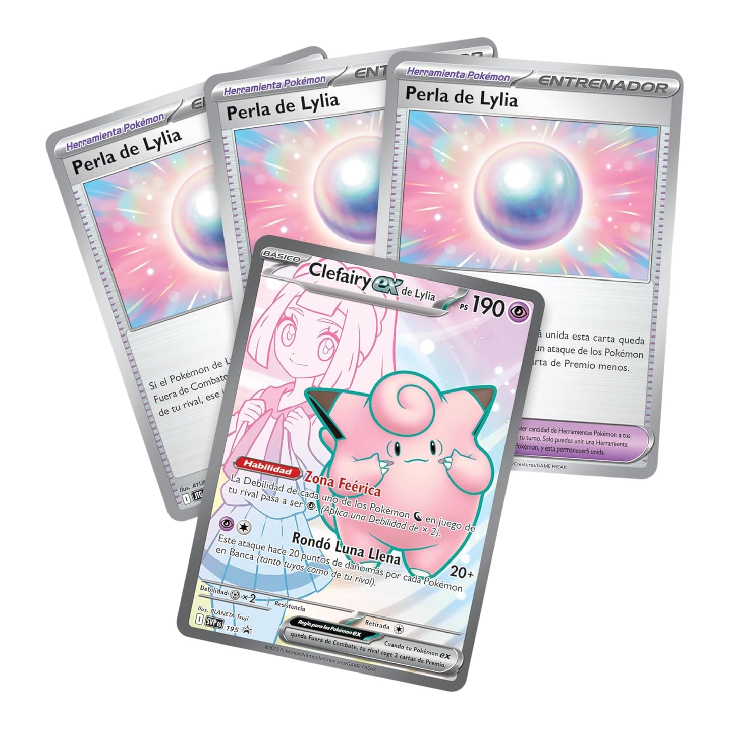 POKEMON TCG LYLIA PREMIUM TOURNAMENT COLLECTION (ESPAÑOL)