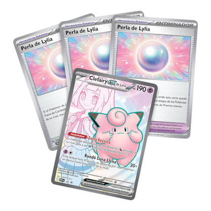 POKEMON TCG LYLIA PREMIUM TOURNAMENT COLLECTION (ESPAÑOL)