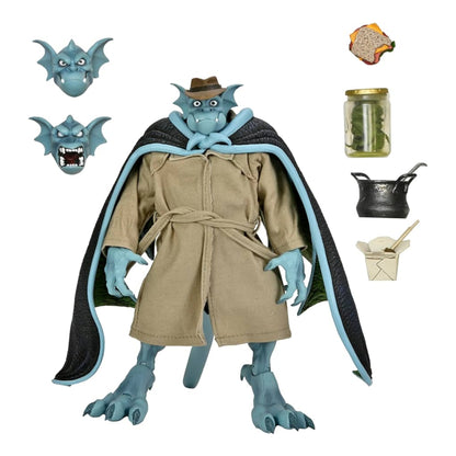 NECA GARGOYLES ULTIMATE BROADWAY "SILVER FALCON" ACTION FIGURE