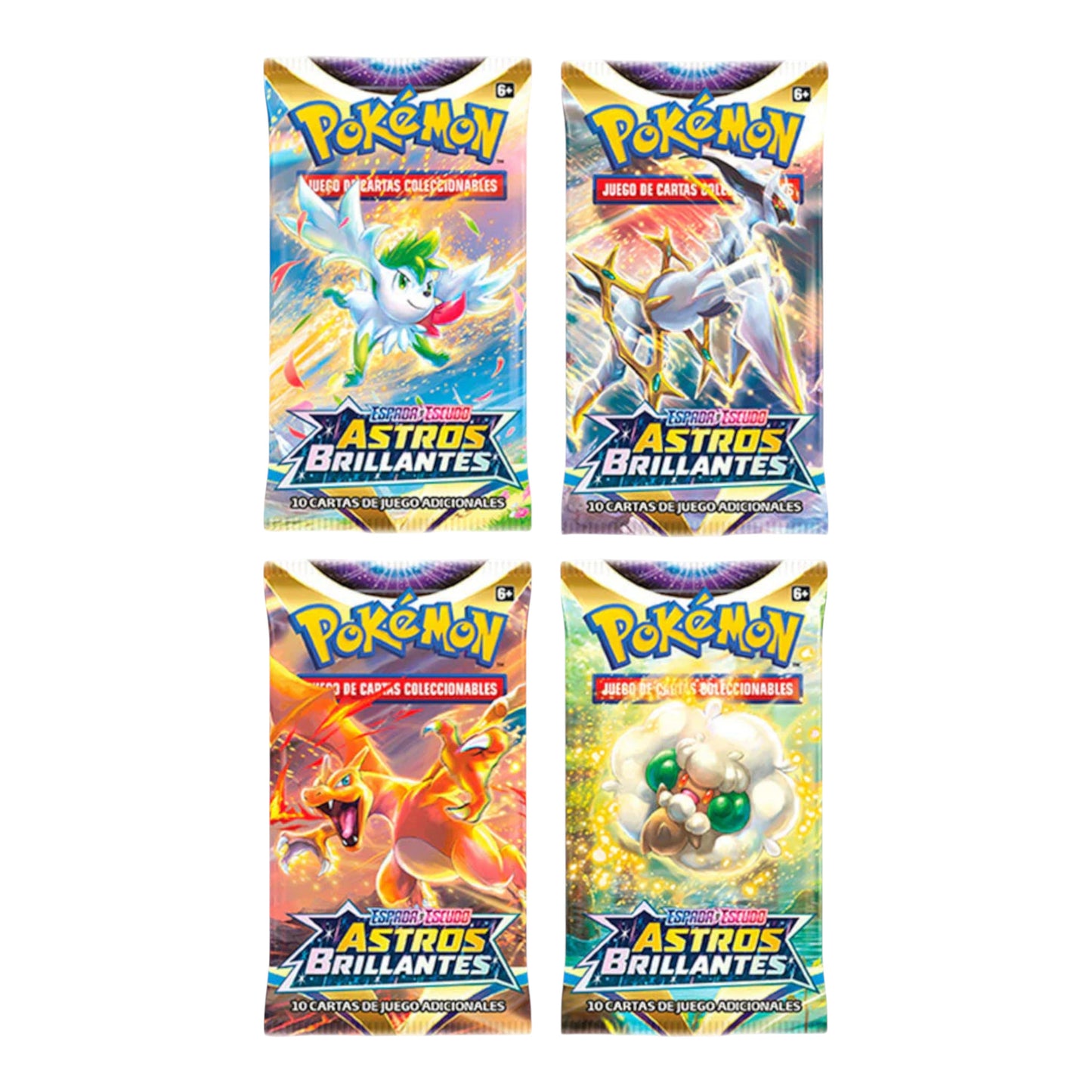 BOOSTER ASTROS BRILLANTES - SOBRE EN ESPAÑOL