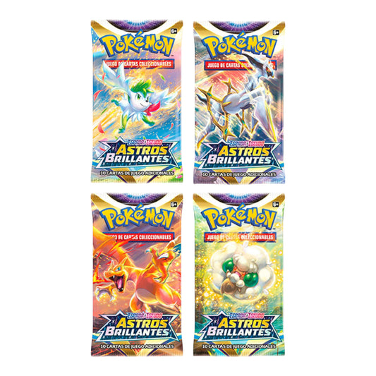 BOOSTER ASTROS BRILLANTES - SOBRE EN ESPAÑOL