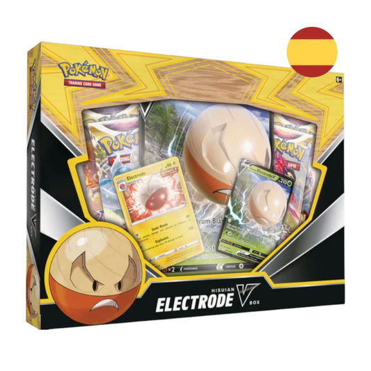 POKEMON TCG V BOX ELECTRODE HISUAN (ESPAÑOL)