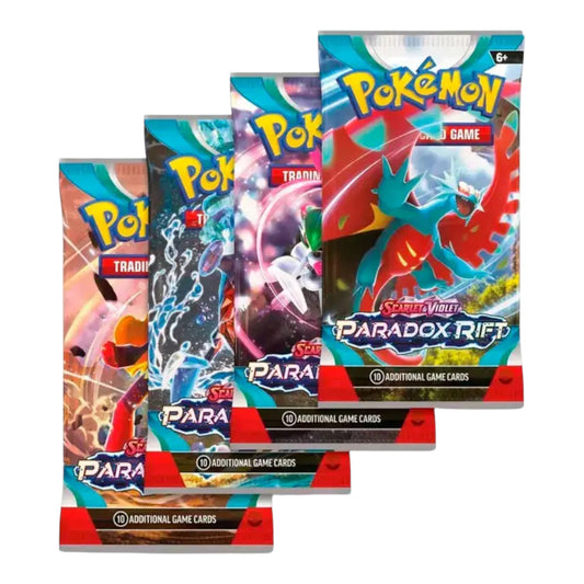 BOOSTER POKEMON PARADOX RIFT SV4 - SOBRE INGLÉS