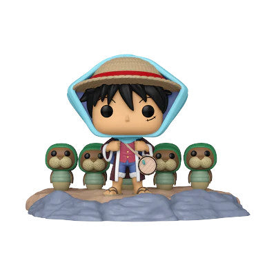 FUNKO POP ONE PIECE MONKEY D. LUFFY TRAINS KUNG FU DUGONG #1637