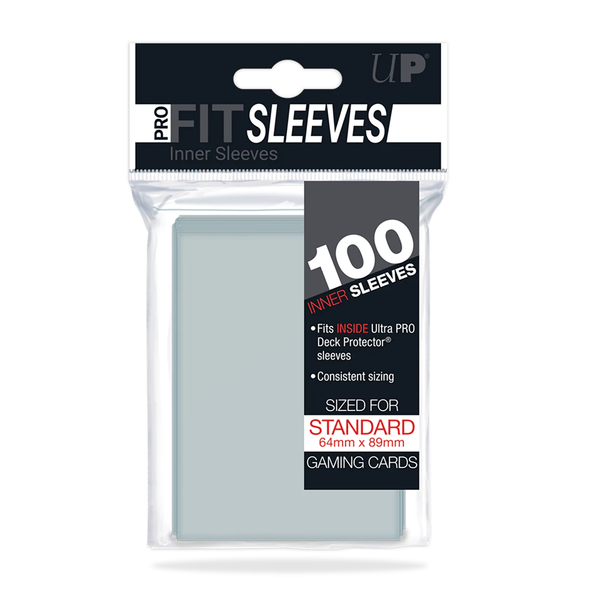 ULTRA PRO - 100 PRO FIT SLEEVES UP
