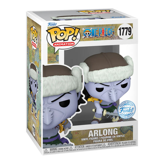 FUNKO POP ONE PIECE ARLONG #1779