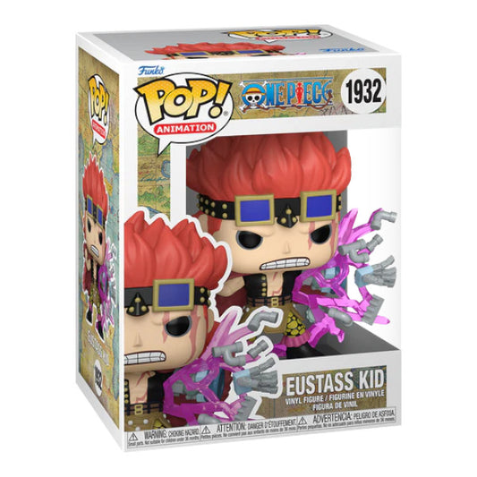 FUNKO POP ONE PIECE EUSTASS KID AWAKENING #1932