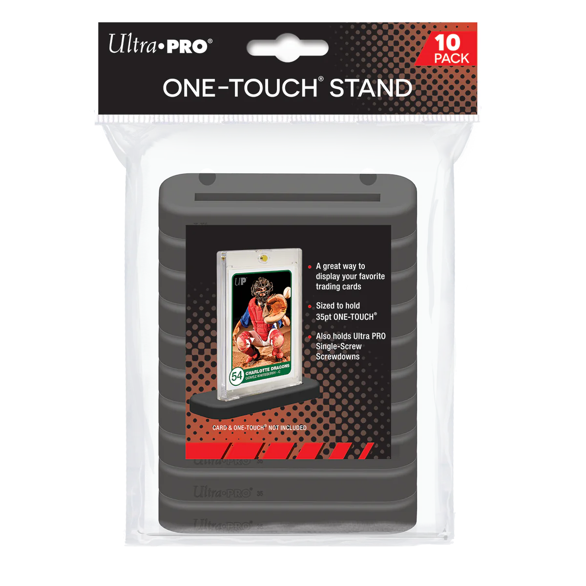 ULTRA PRO - SOPORTES ONE TOUCH 180PT (10 UNIDADES)