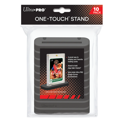 ULTRA PRO - SOPORTES ONE TOUCH 180PT (10 UNIDADES)