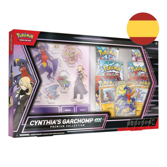 POKEMON TCG GARCHOMP EX DE CINTIA COLLECCIÓN PRÉMIUM (ESPAÑOL)