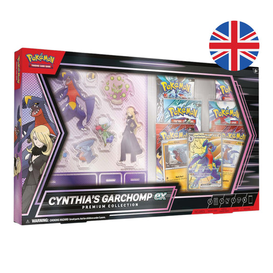 POKEMON TCG CYNTHIA'S GARCHOMP PREMIUM COLLECTION (INGLÉS)