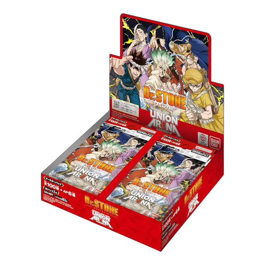 UNION ARENA CAJA DR. STONE [UA14BT] JAPONÉS