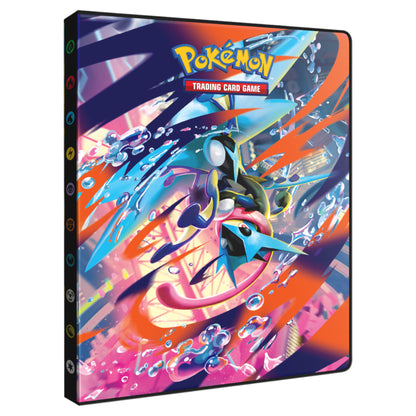 ULTRA PRO - ÁLBUM COLLECTORS 9 BOLSILLOS POKEMON CHAOS RISING
