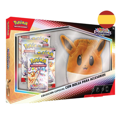 POKEMON TCG ACCESSORY POUCH COLLECTION PRISMATIC EVOLUTIONS 8.5 SPECIAL COLLECTION (ESPAÑOL)
