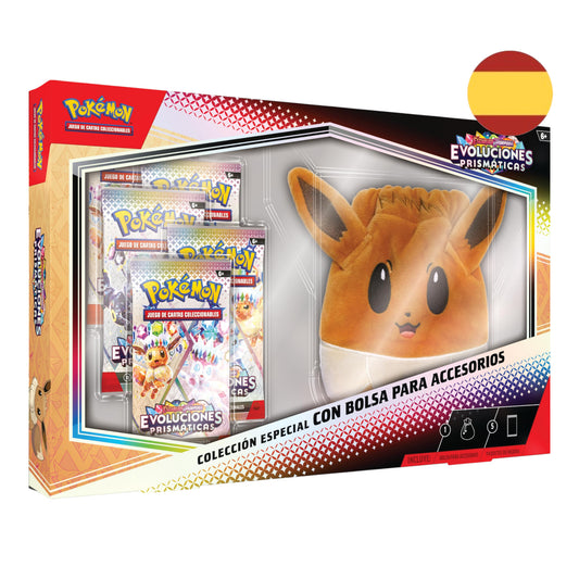 POKEMON TCG ACCESSORY POUCH COLLECTION PRISMATIC EVOLUTIONS 8.5 SPECIAL COLLECTION (ESPAÑOL)