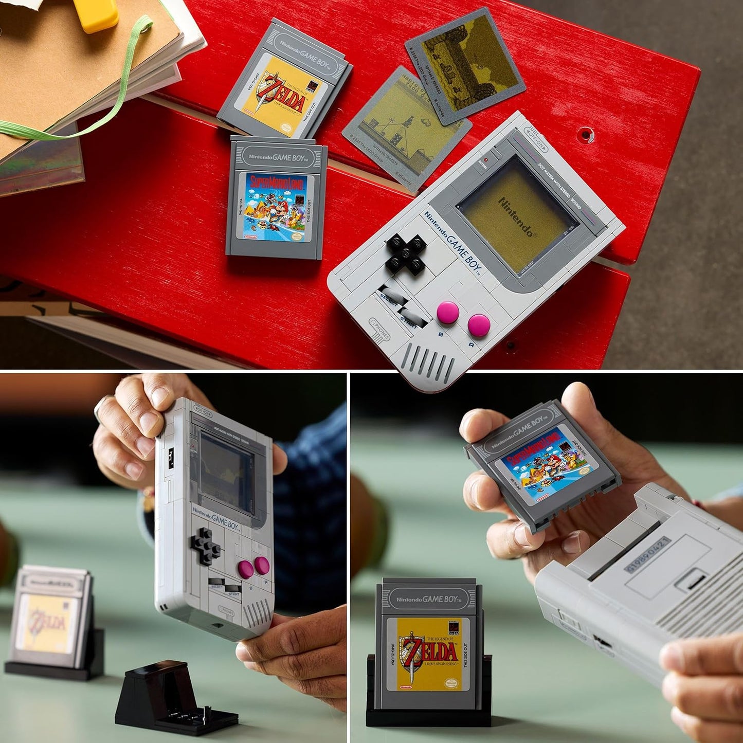 LEGO SUPER MARIO - GAME BOY NINTENDO #72046
