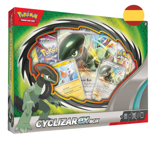 POKEMON TCG CYCLIZAR EX BOX (ESPAÑOL)