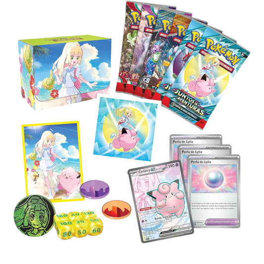 POKEMON TCG LYLIA PREMIUM TOURNAMENT COLLECTION (ESPAÑOL)
