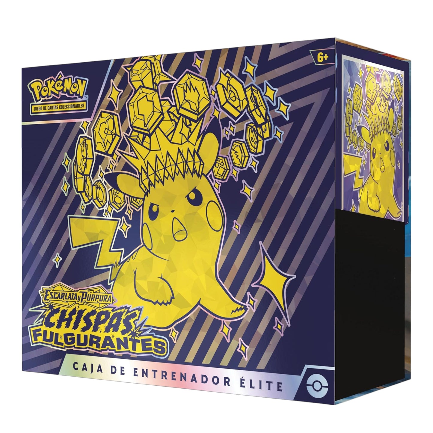 ETB POKEMON TCG ELITE TRAINER BOX FULGURANTING SPARKS SV8 (SPANISH)