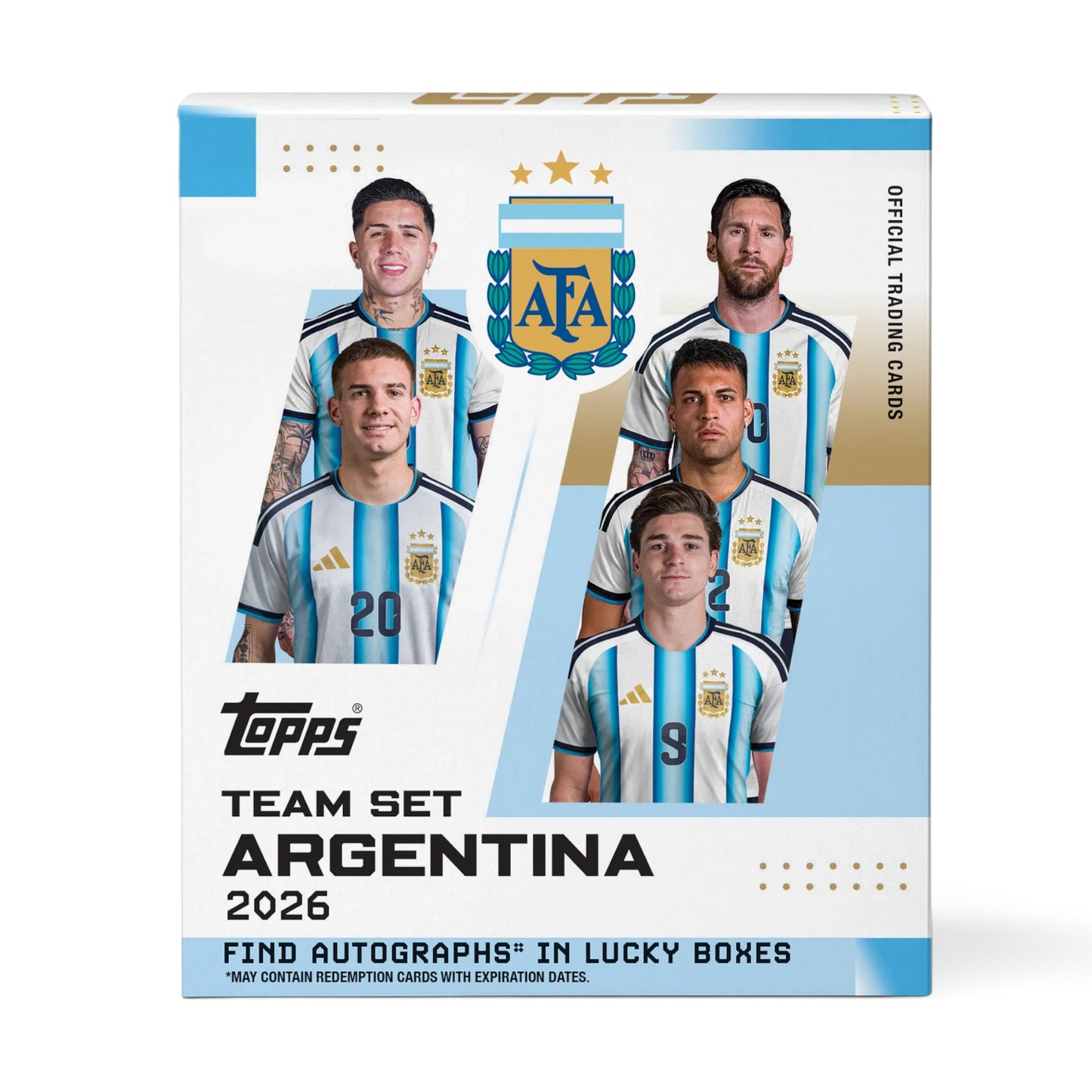 TOPPS TEAM SET ARGENTINA 2026